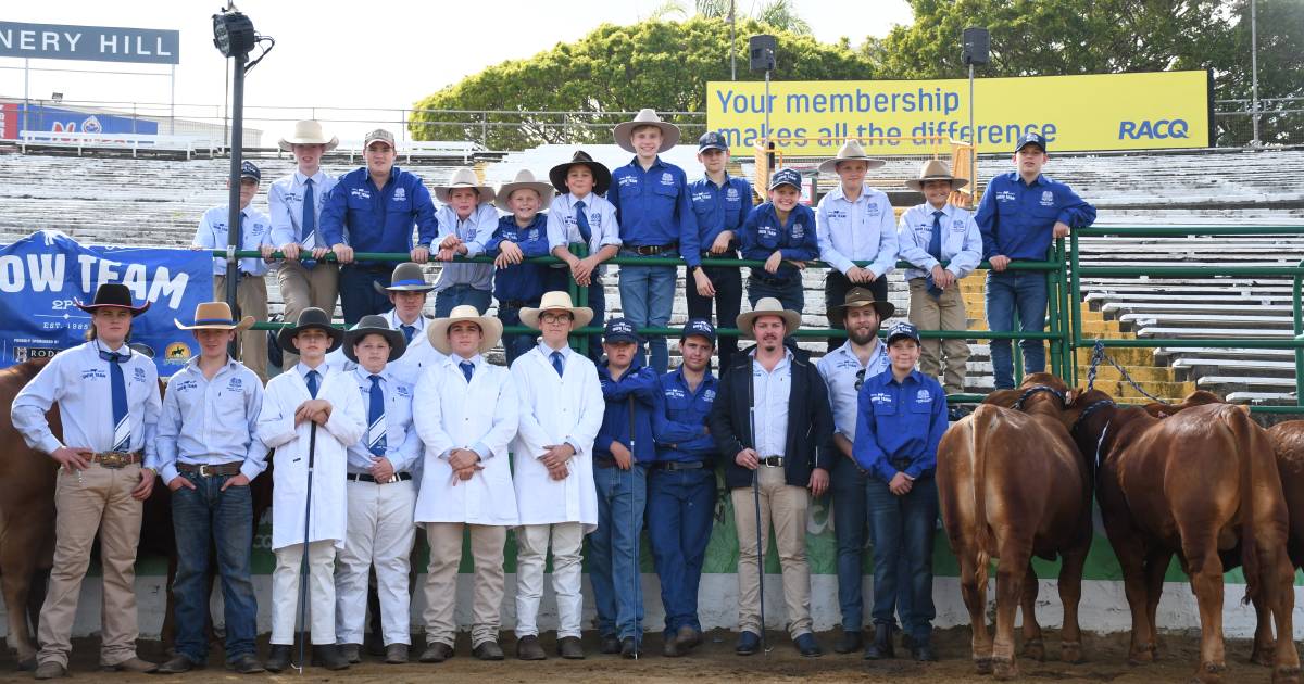 School show team inspires city kids to seek careers in ag