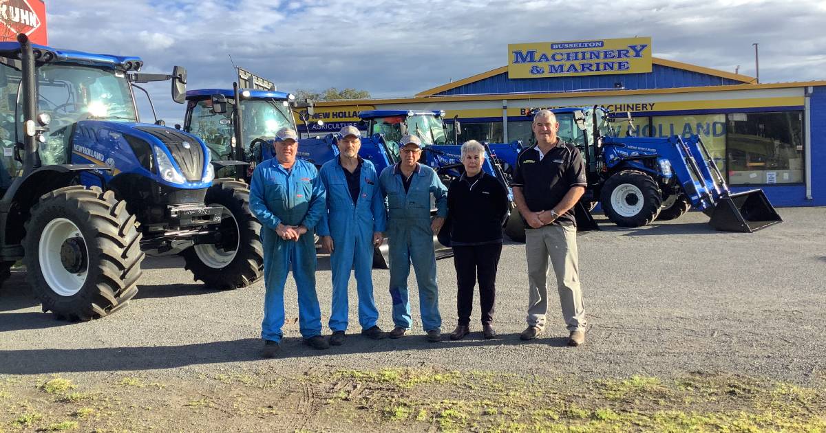 New Holland tractors in demand at Busselton Machinery | Farm Weekly