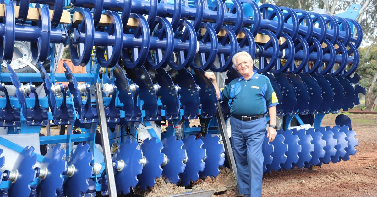 Farmet speed tillers now available here in WA | Farm Weekly