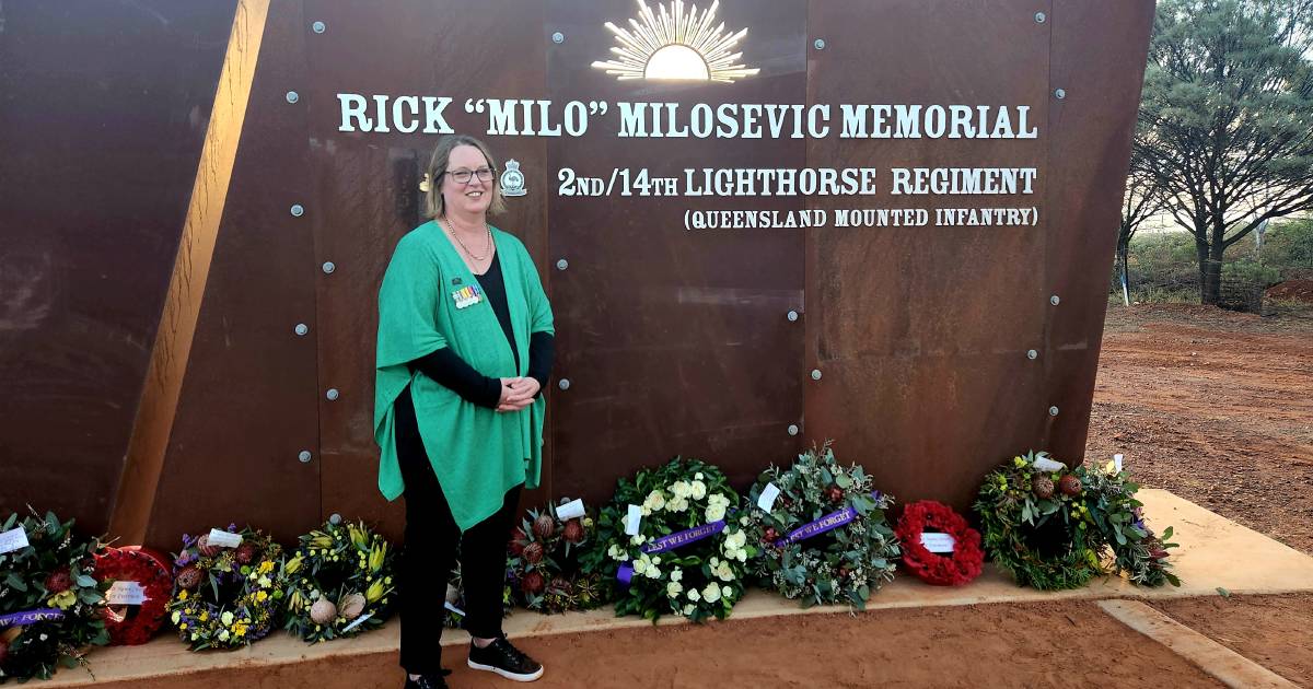 Memorial unveiled to western Queensland soldier killed in Afghanistan | Queensland Country Life