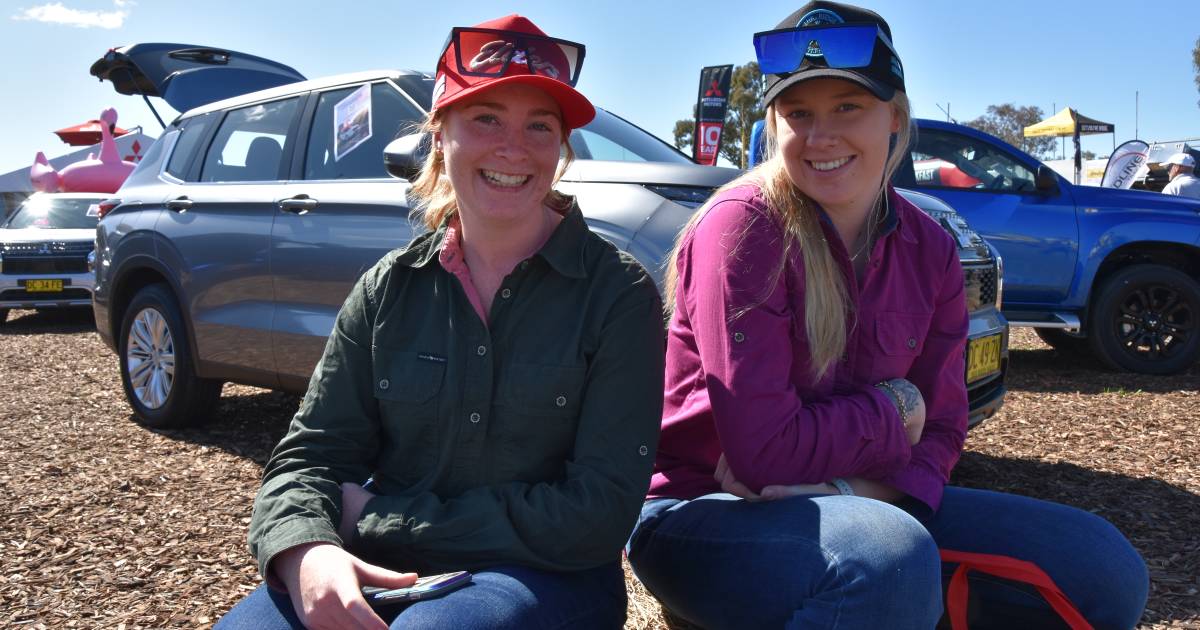 Sunshine sets the mood at Aon AgQuip field days | Photos