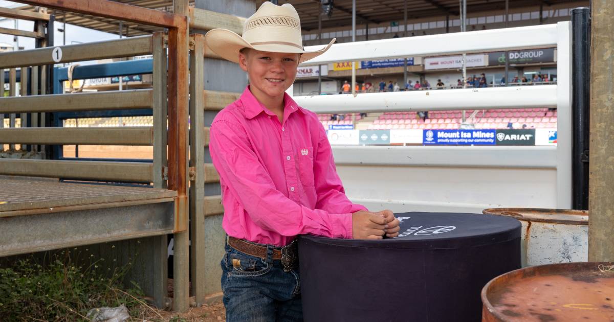 Smiles from the Mount Isa Mines Rodeo | Photos