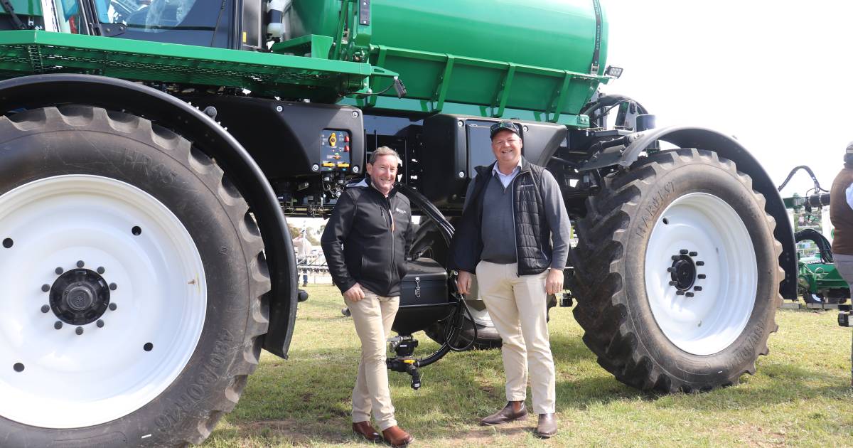 Crop Cruiser on show at Dowerin Field Days