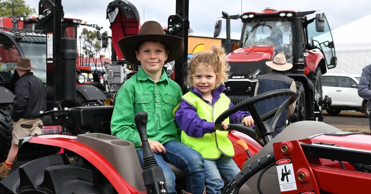 Smiles abound as AgQuip field days makes triumphant return