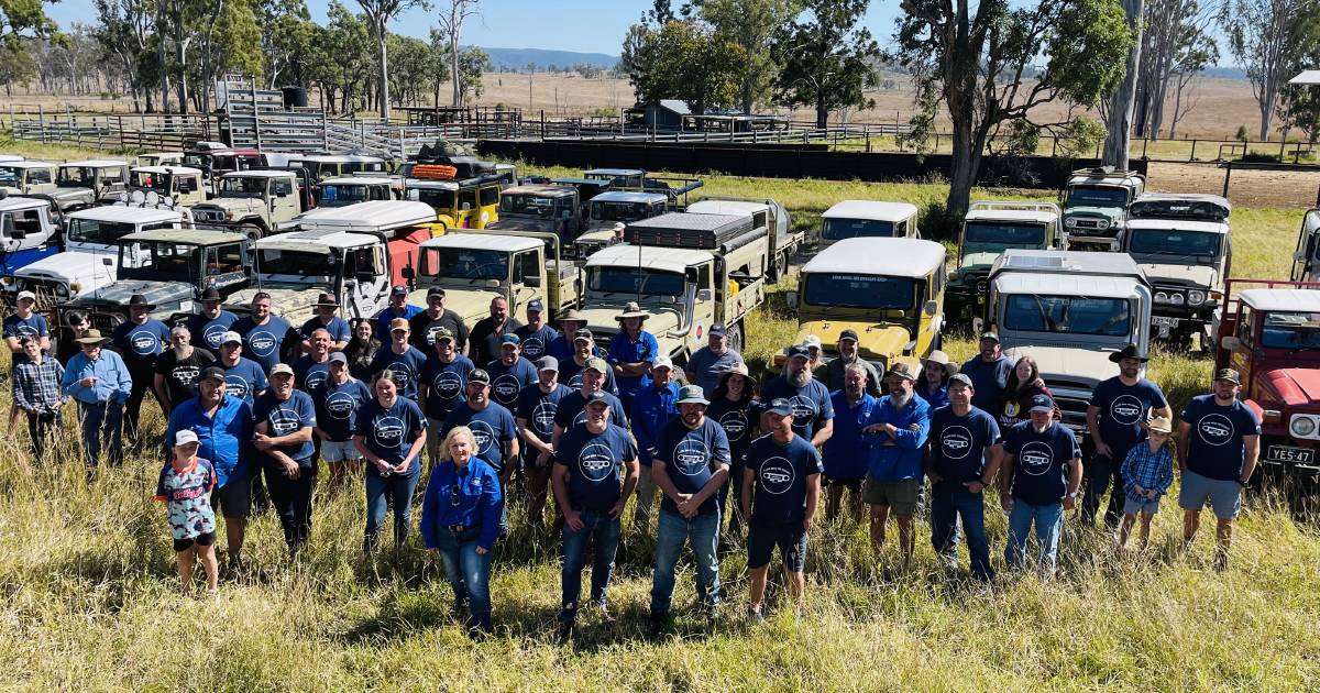 Long Drive For Drought hits the road again for farmers