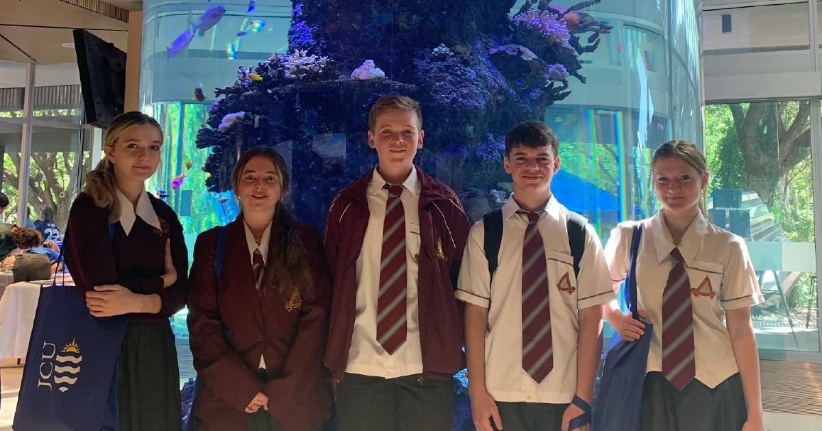 Good Shepherd students visit JCU at Townsville | The North West Star