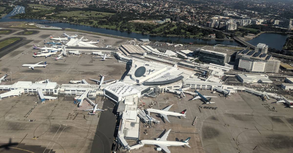 Passengers going through 20 biosecurity 'touch points' at Sydney airport