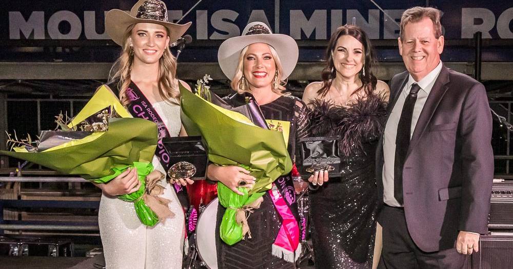 Phoebe Ryder crowned Isa Rodeo Community Quest champion