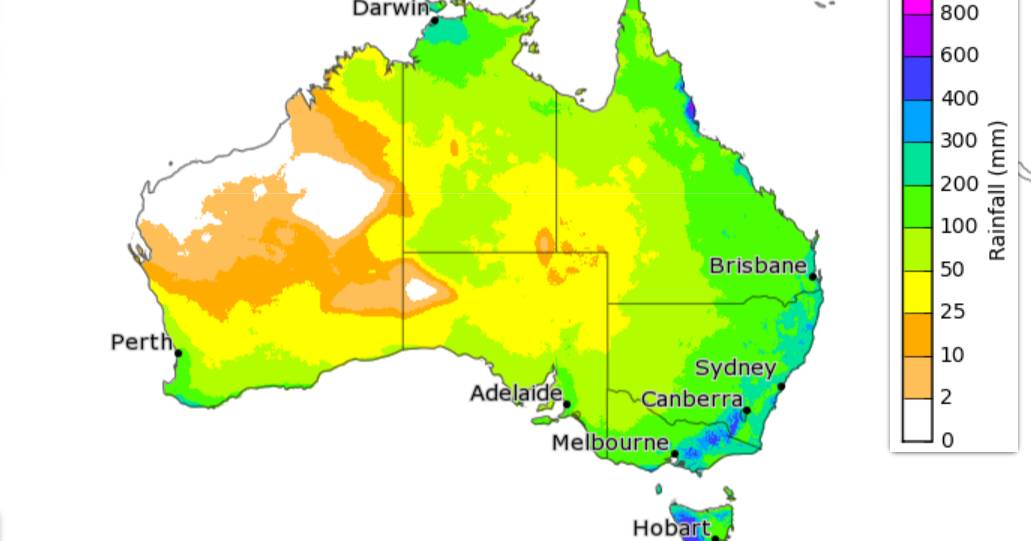 Negative IOD declared by Bureau of Meteorology