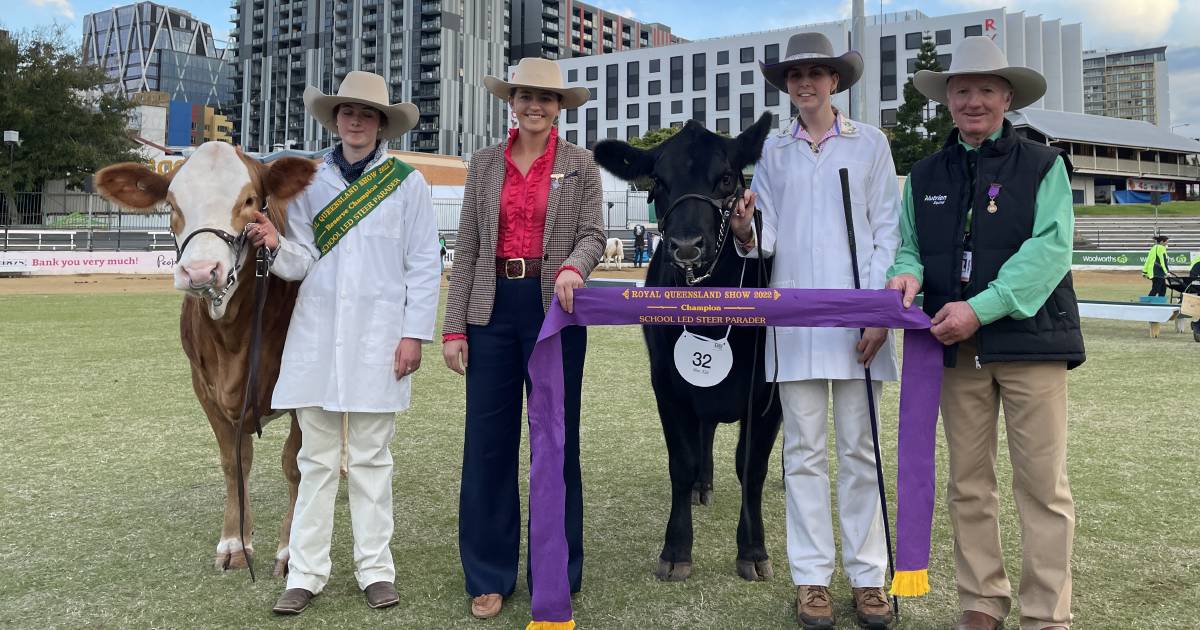 Gorgie carries on a family tradition in Ekka school paraders competition