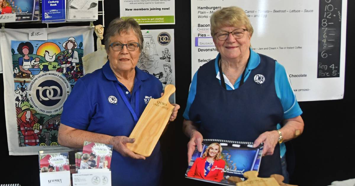 QCWA members celebrate its centenary in style at the Ekka