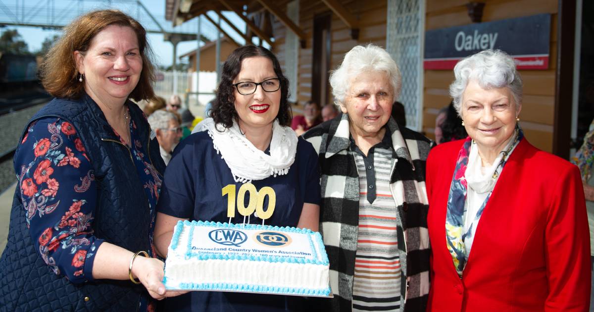 QCWA celebrates 100 years in style