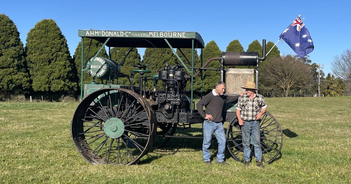 The McDonald Imperial Oil Tractor Model EB #140 | The Land