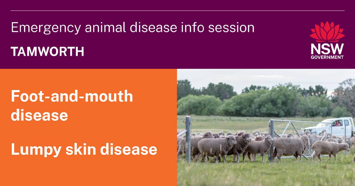 Free disease awareness workshops for landholders