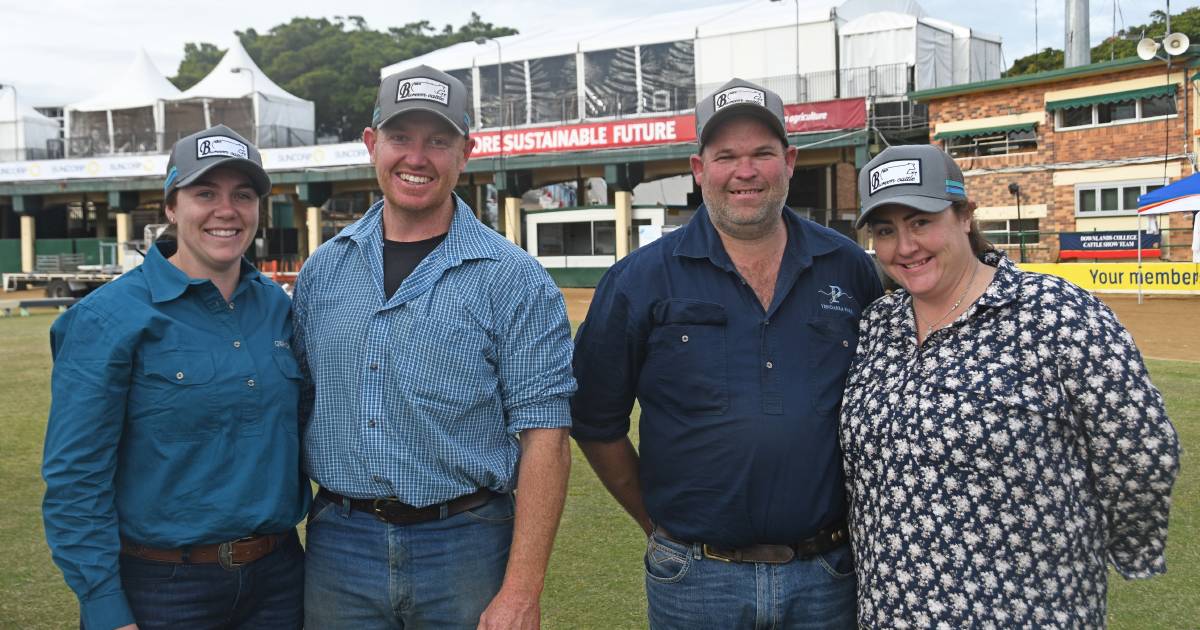 Ekka's back: faces from around the ring on day one