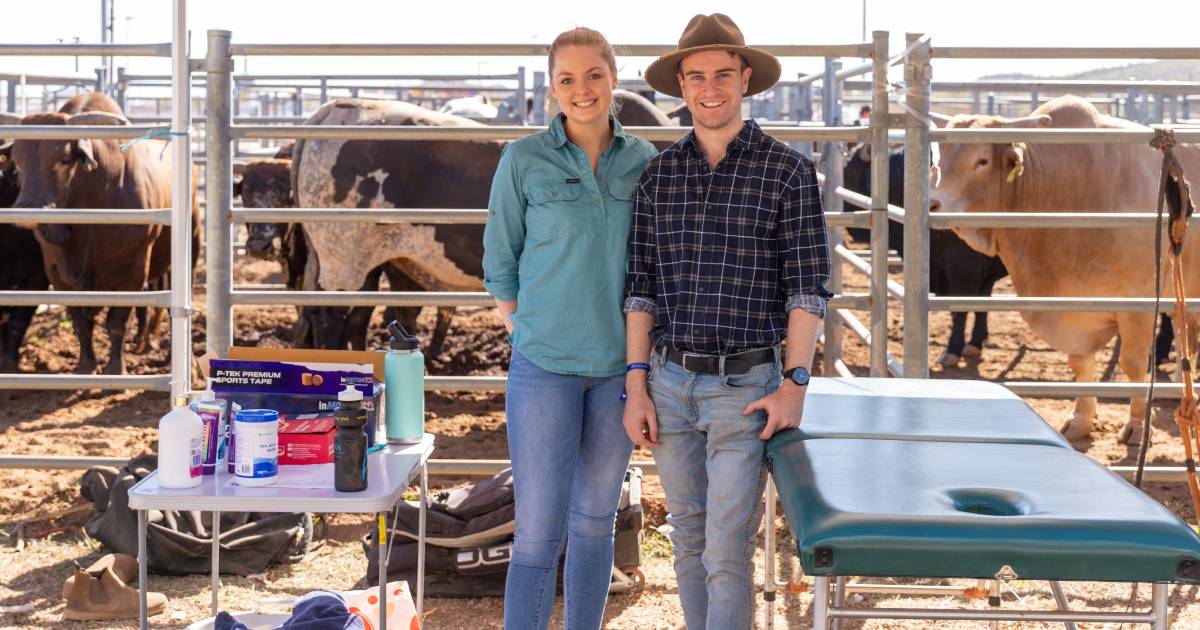 Local physios strap up at Mount Isa Mines Rodeo