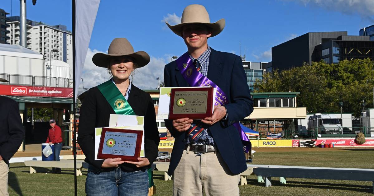 Next generation of livestock judges crowned at the Ekka