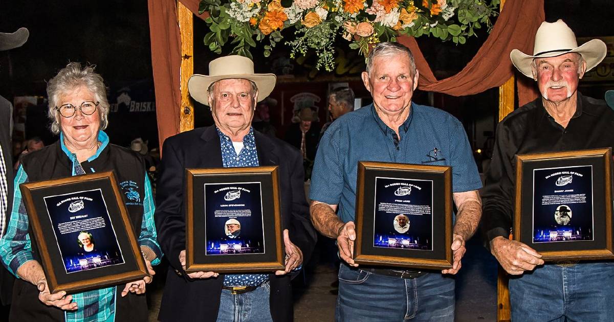 Mount Isa rodeo hall of fame welcomes new faces | North Queensland Register