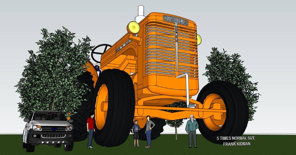 Big Chamberlain tractor plan continues for Carnamah | Farm Weekly