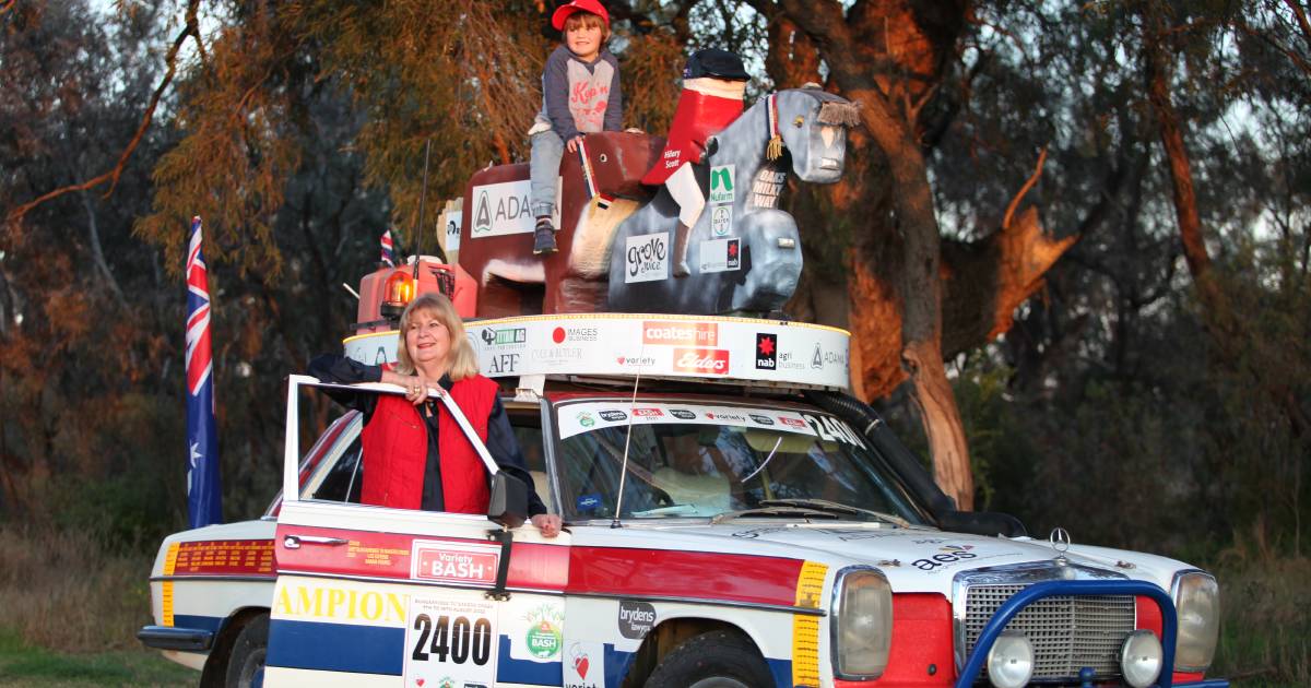 Milestone for Variety Bash veteran with links to champion jumper