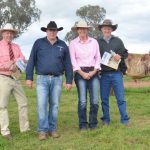 ANC Charolais bulls sell to a top of $42,500 and average $13,764 | Queensland Country Life