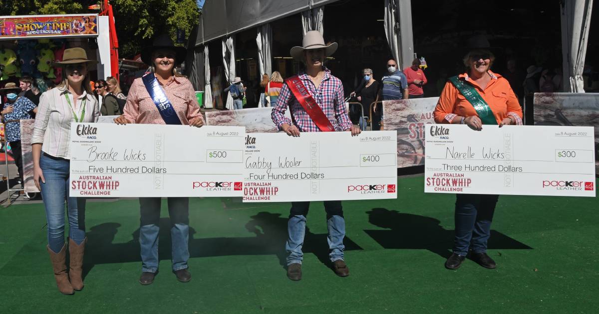 Cracking good time had at one of Ekka's most popular displays