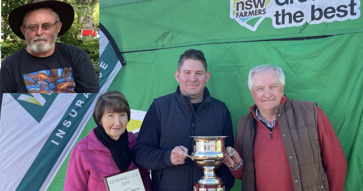 Brownhill cup awarded posthumously to agronomic visionary