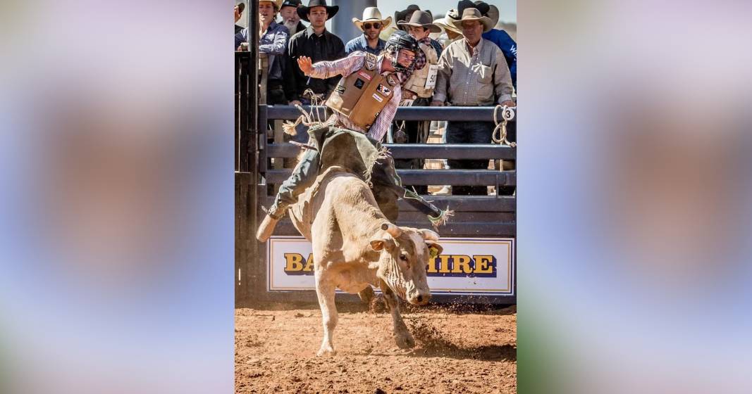 'It's in my blood': Meet the 16-year-old who just won at the biggest rodeo in Australia