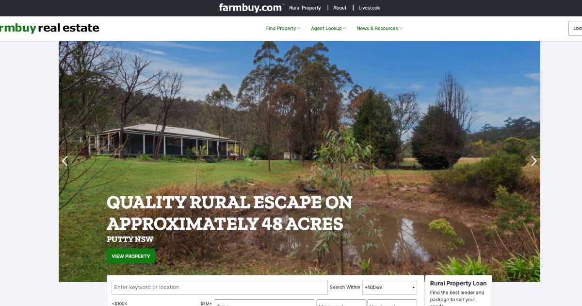 Farmbuy.com is now The Land's new home of property