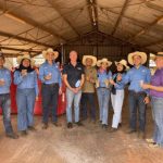 Strong competition for prime cattle at Blackall