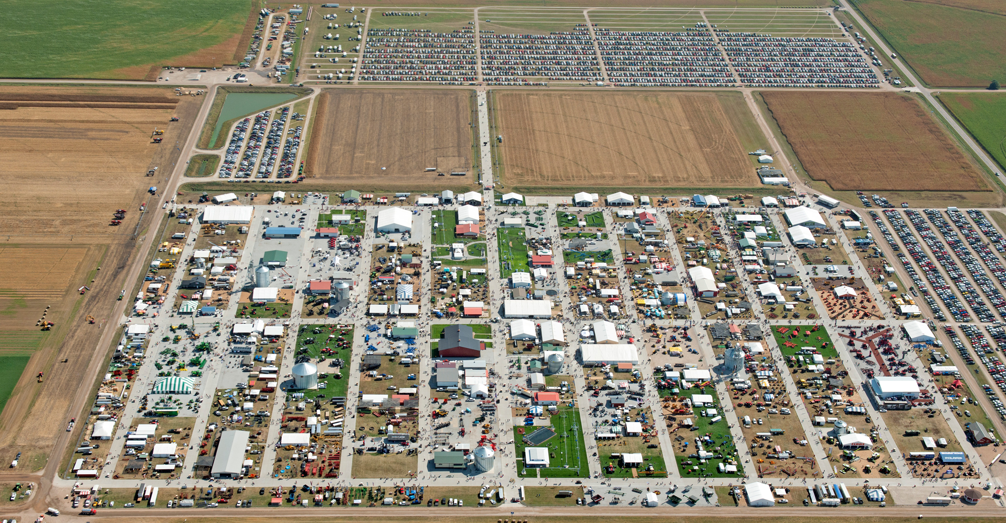 Husker Harvest Days: A to Z show guide