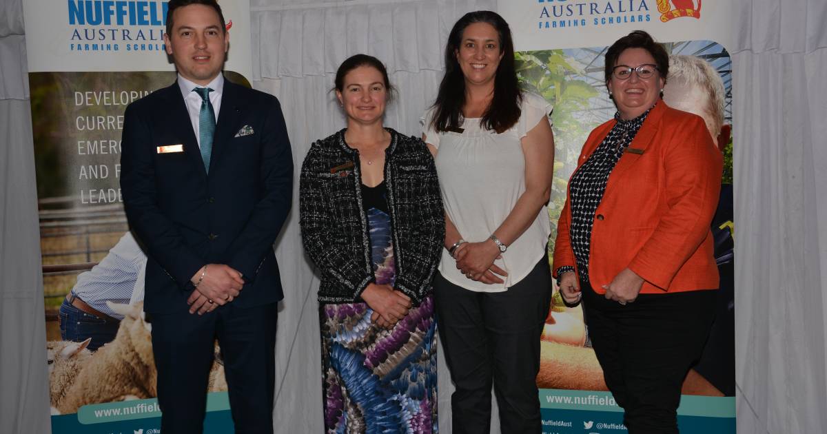 Nuffield Scholars set to grow, and strengthen Australian agriculture