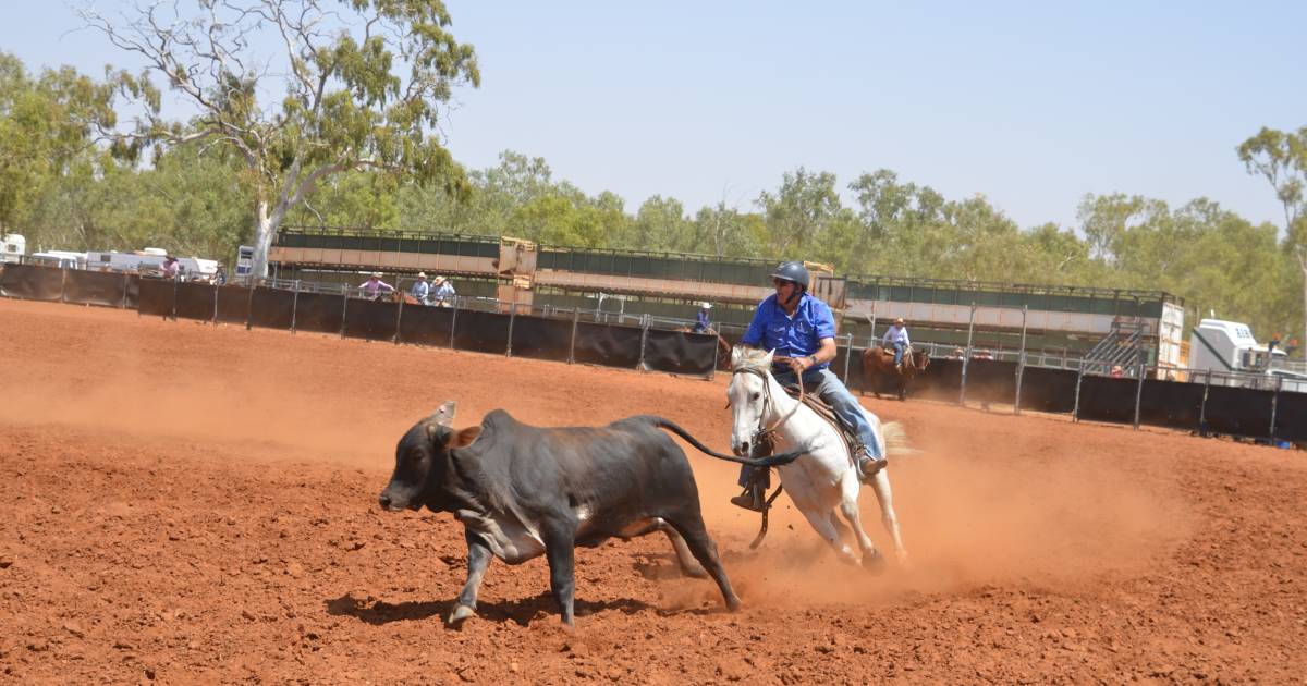 Dajarra Rodeo kicks off