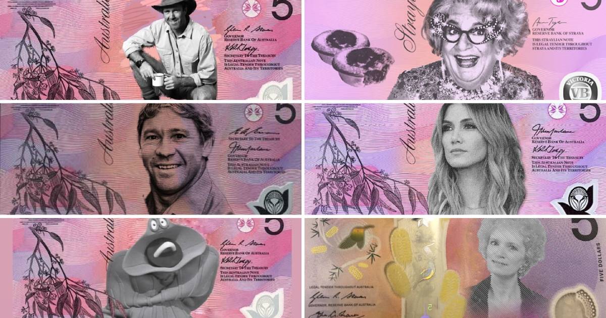 The search for Australia's royalty: Who will replace Queen Elizabeth II on banknote