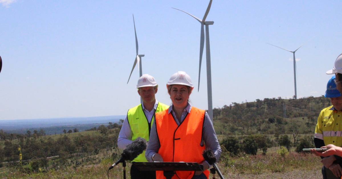 Premier outlines Queensland plans to move to 70 per cent renewable energy by 2035 | Queensland Country Life