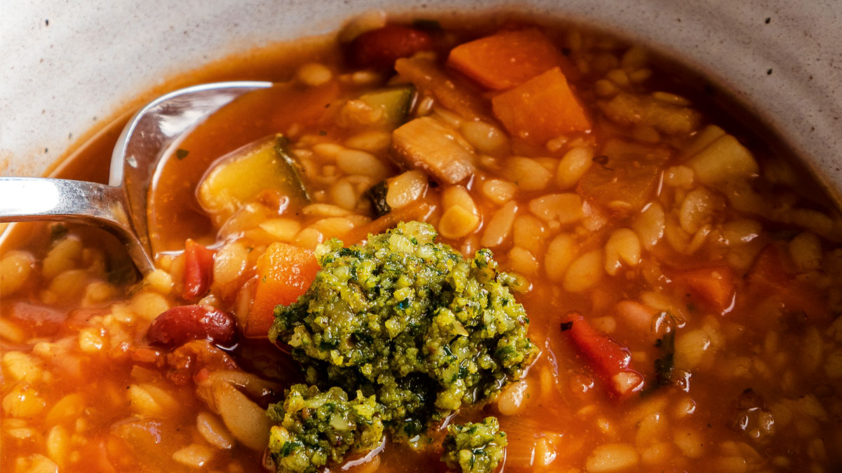 Minestrone Soup Recipe – Australian Country