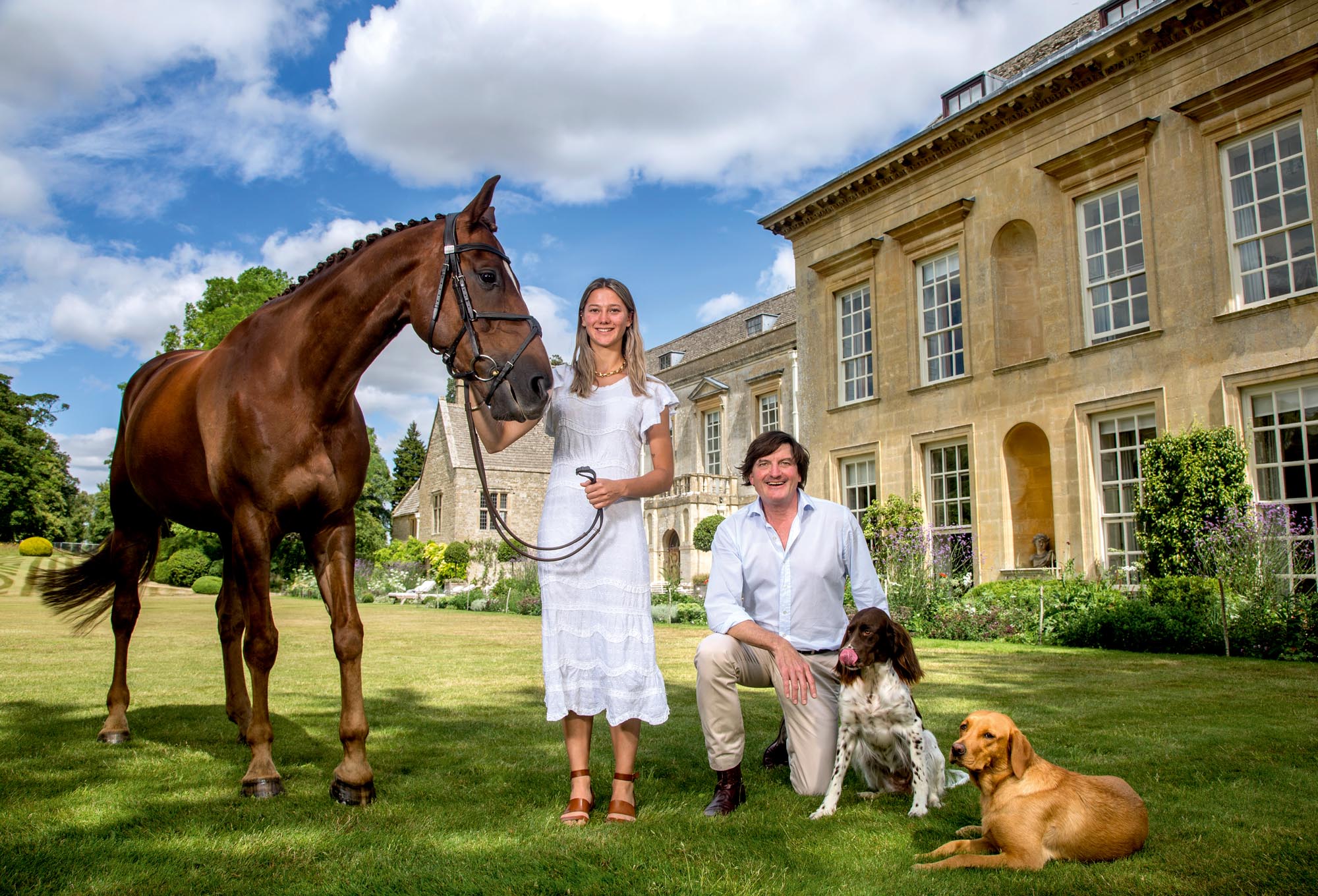 Country house eventing: Where houses meet horses