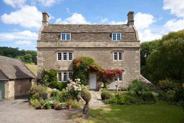 A magnificent 200-acre estate near Bath with an irresistible farmhouse at its core