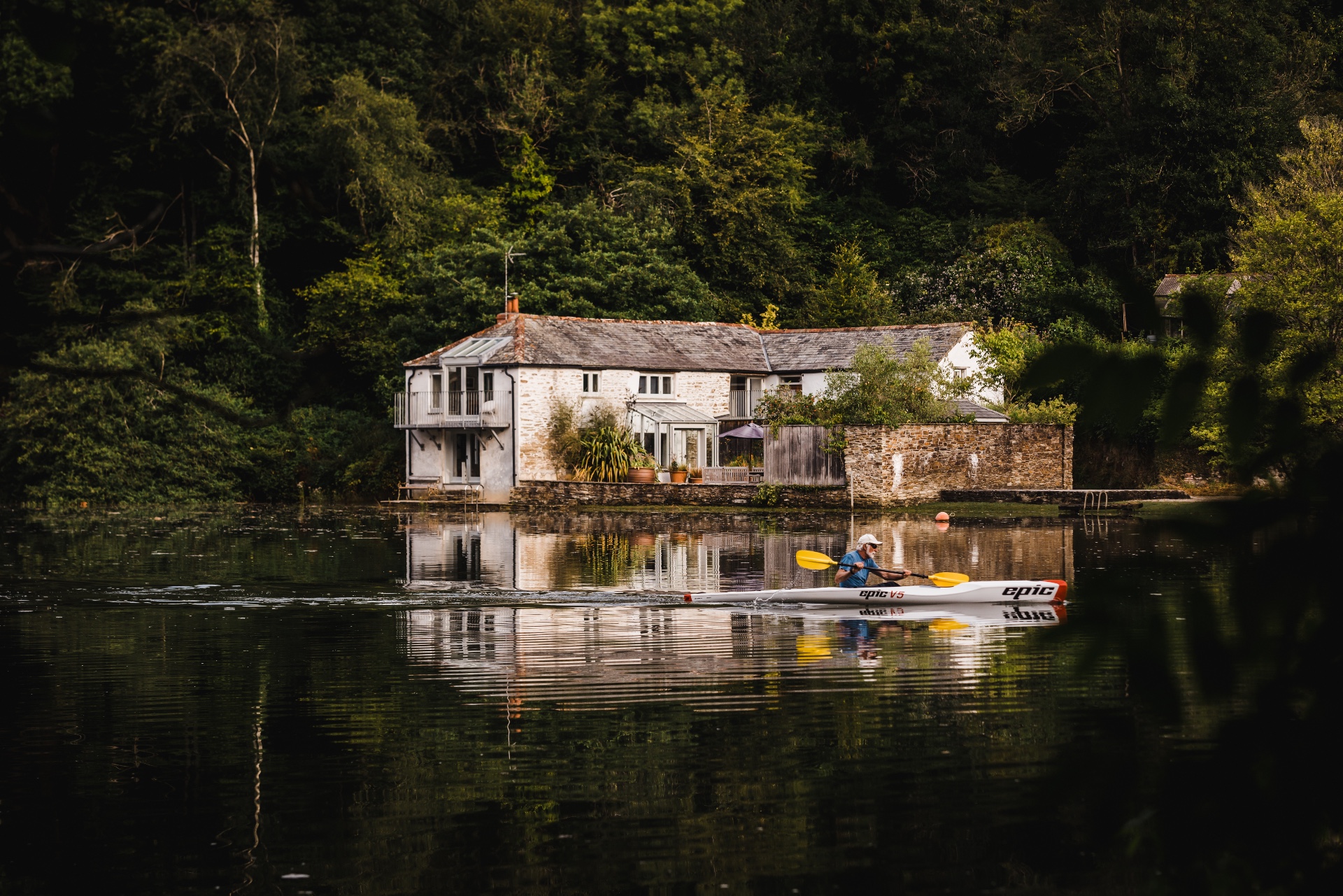 One of Cornwall’s ‘most remarkable waterside properties’ is up for sale on the Fowey River Estuary