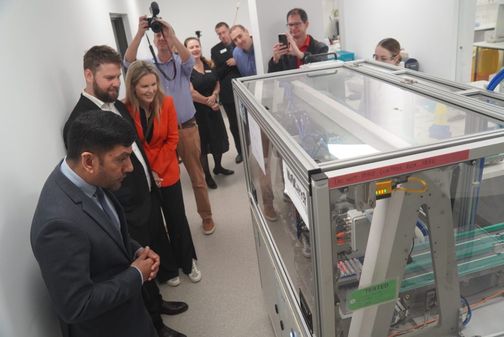 Global genomics company opens new $11m state-of-the-art QLD facility