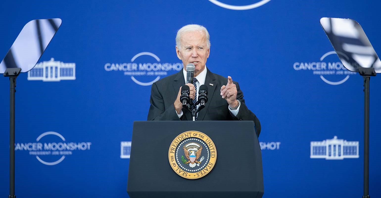 Biden announces executive order on bioeconomy