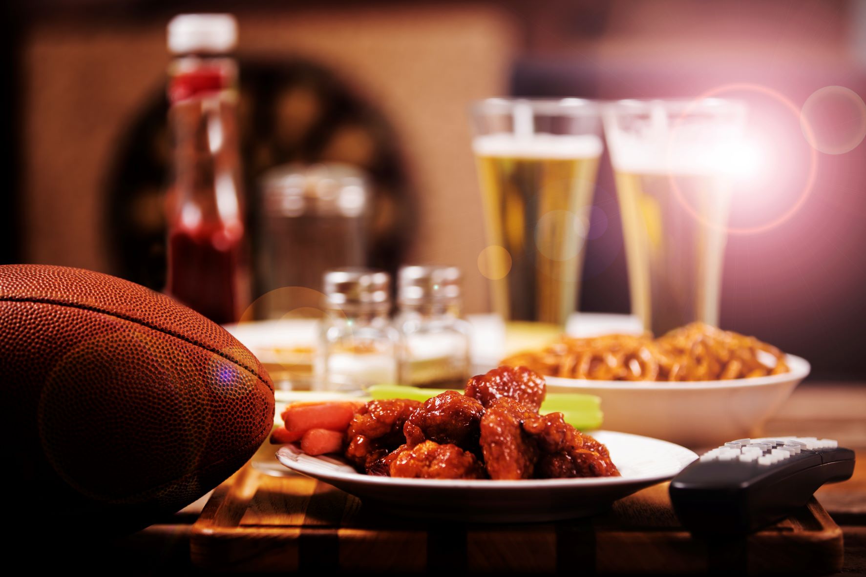 Onset of football season may have spurred meat market