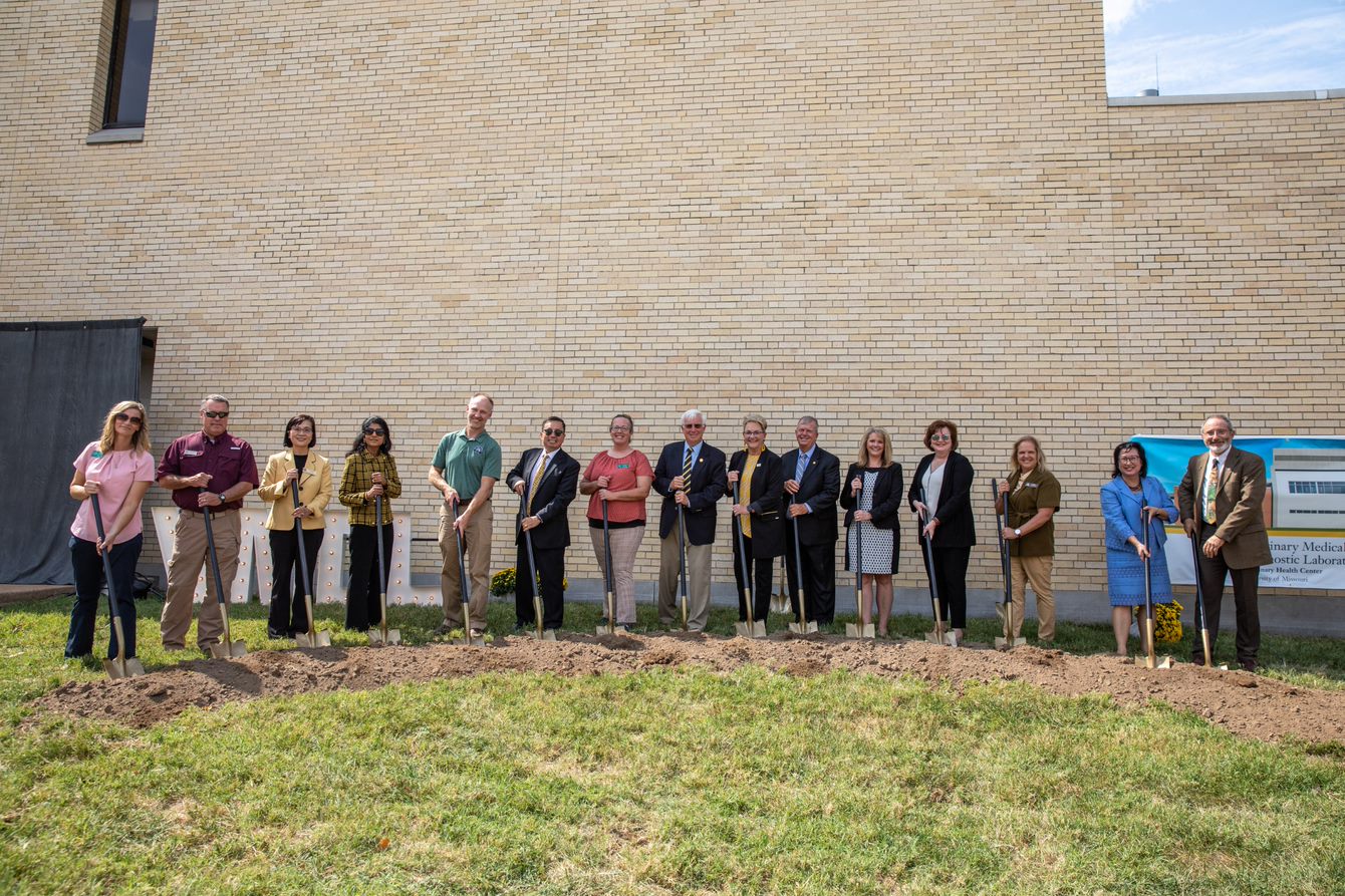 MU breaks ground on VDML $30 million renovation, expansion