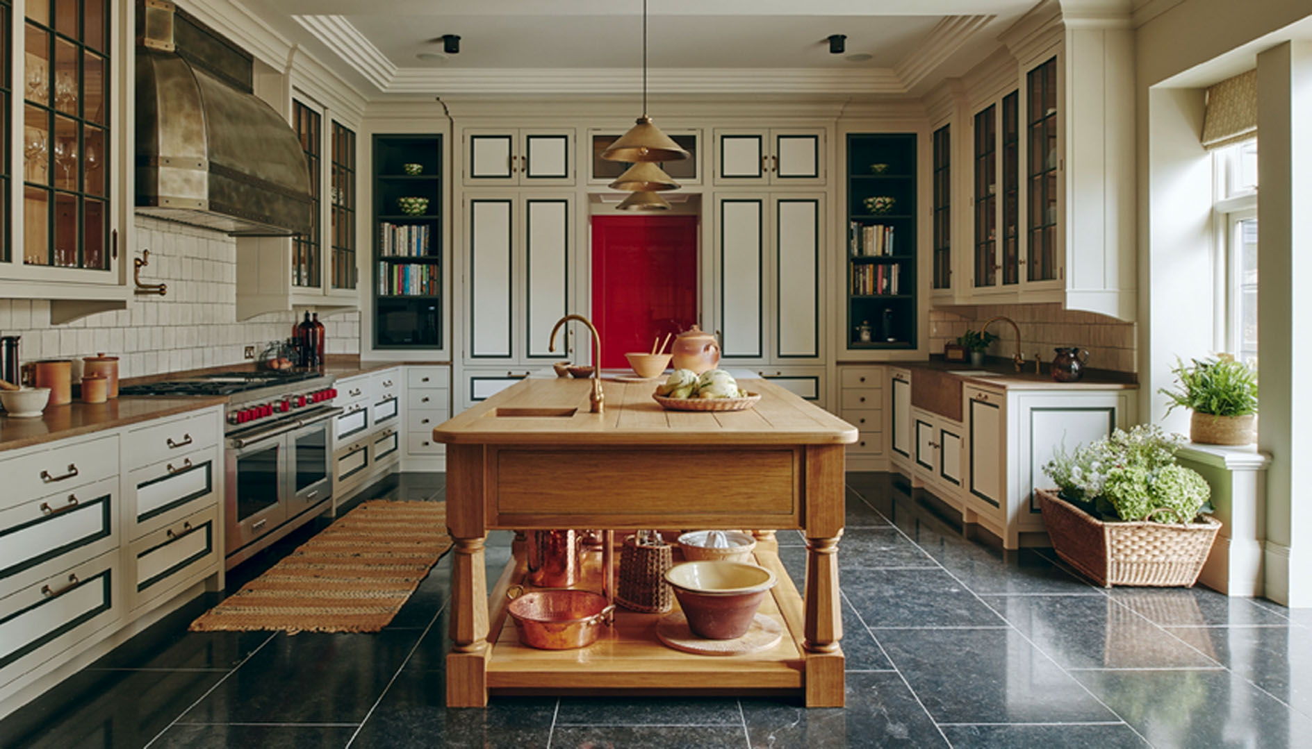 Seven beautiful new looks in kitchens, from classic cabinetry to 80s revival