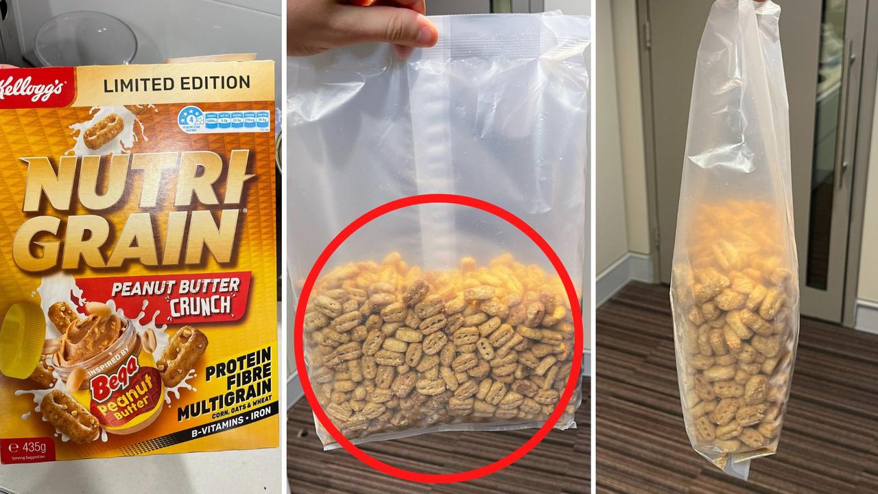 Kelloggs’ Nutri-Grain Bega Peanut Butter: Aussies fed up with cereal “rip-off”