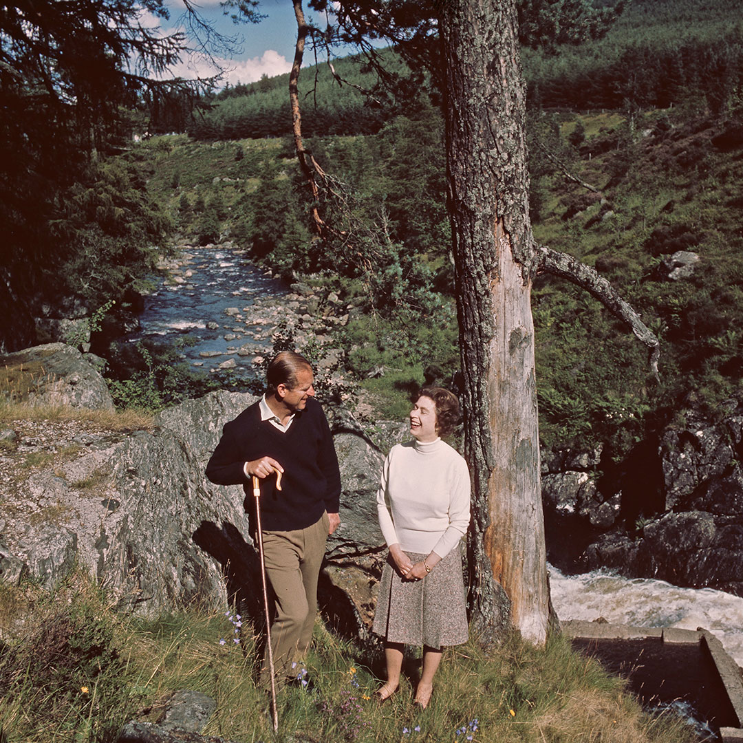 20 rare and wonderful pictures of The Queen and Prince Philip