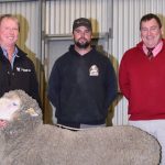 Tenalba rams top at $7000 in last ever sale