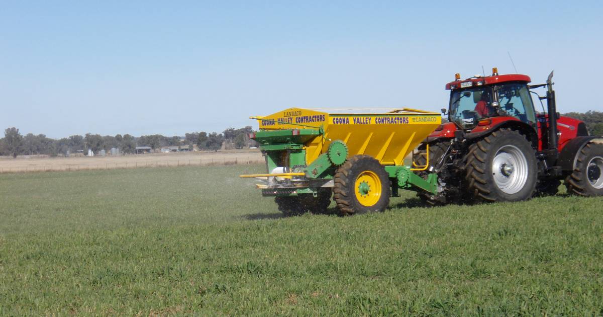 How to budget for high fertiliser costs