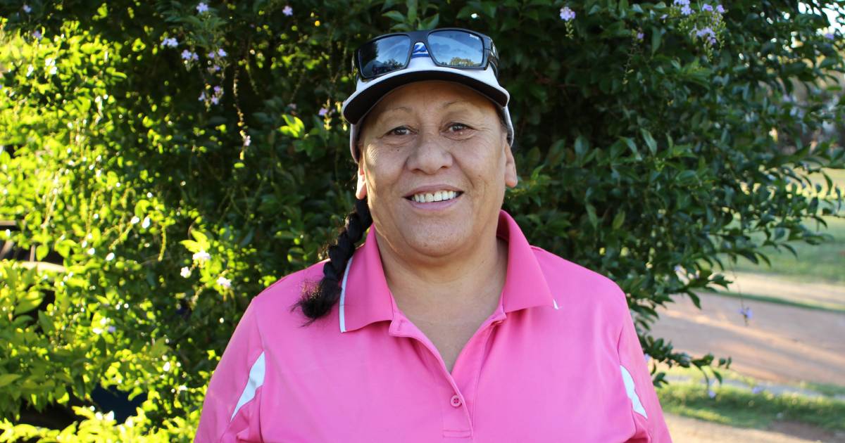 Angie Sciascia wins Ladies Golf Competition