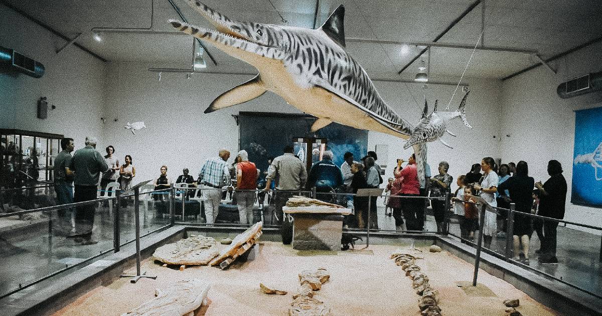 Fossil exhibit unveiled in Richmond